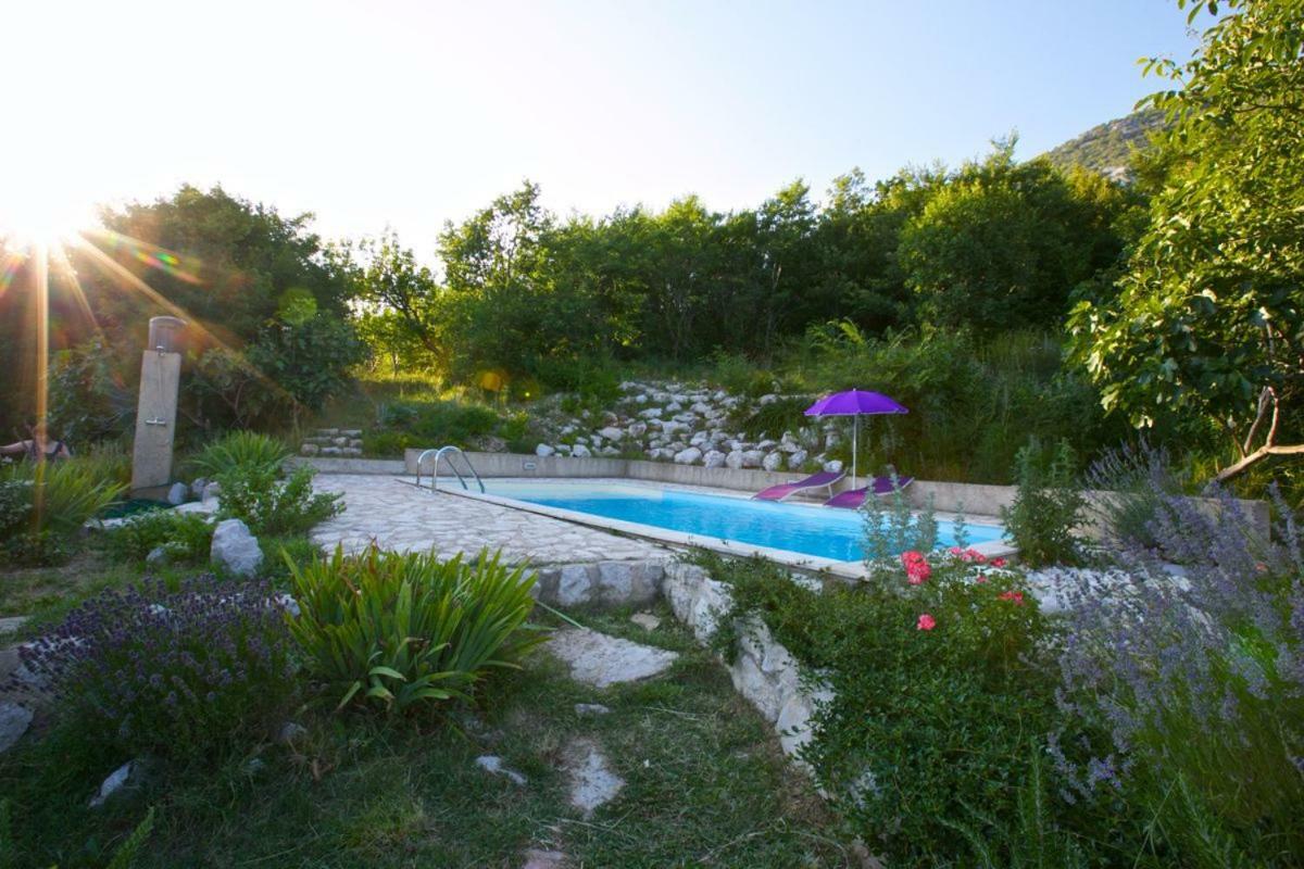 Abeona Mediterranean Villa Drivenik Exterior photo